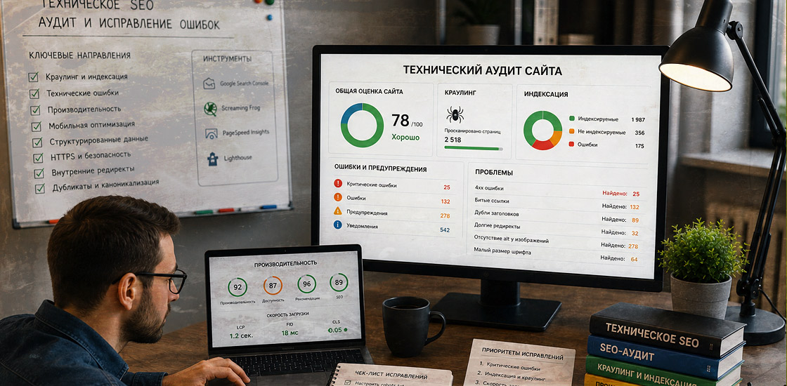 Средства технического аудита сайта