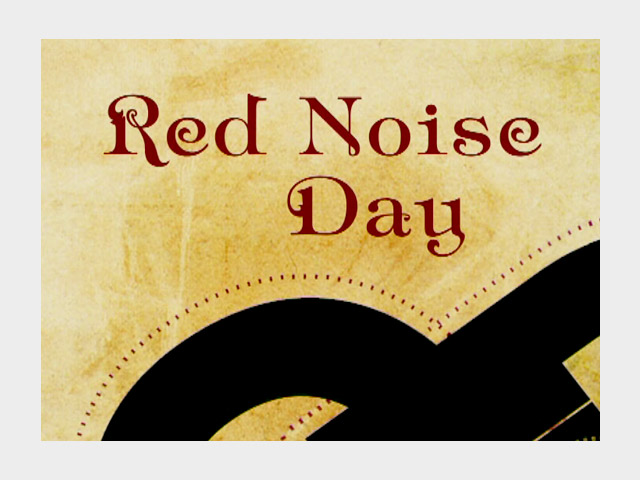 Разработка рекламного видео про Red Noise Day