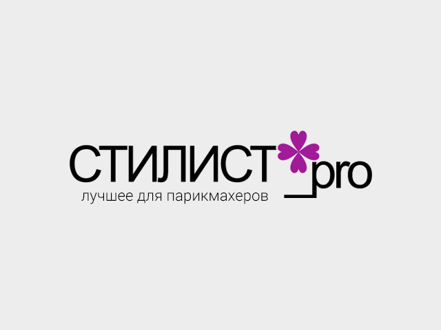 Разработка логотипа магазина «Стилист_Pro»