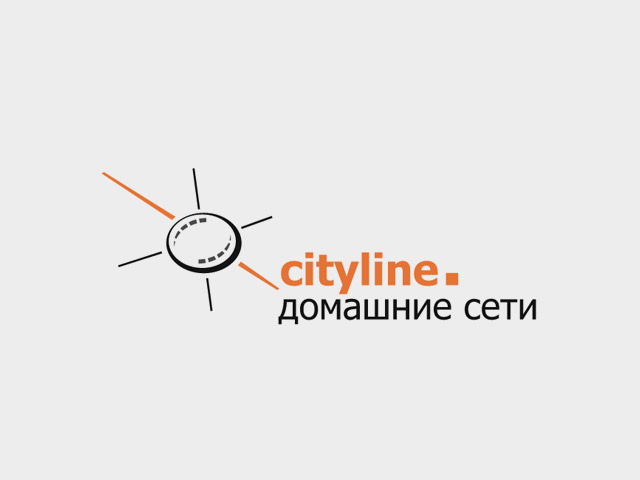 Дизайн логотипа для локальной сети «Ситилайн»