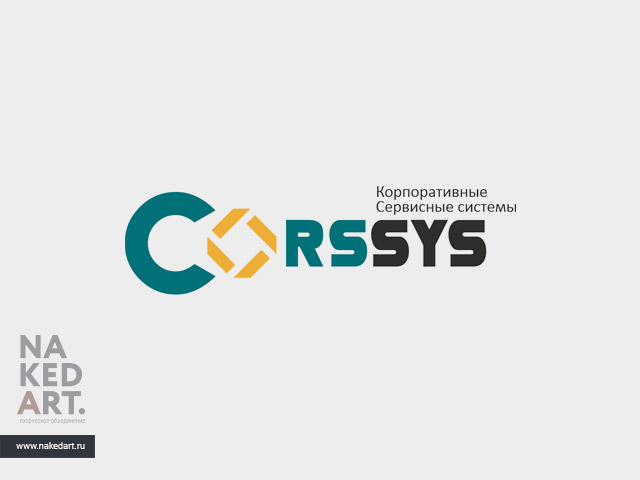 Дизайн логотипа для компании ОАО «КорСсис» пример