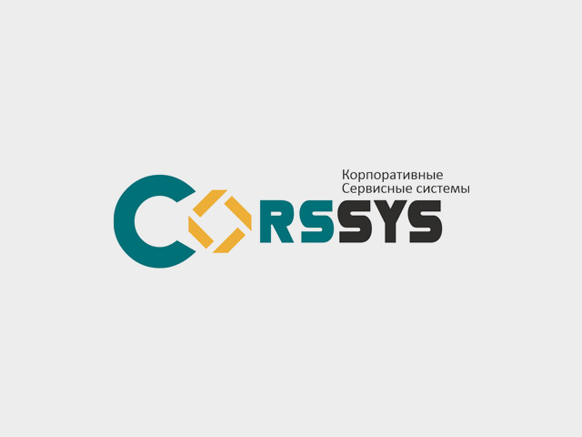 Дизайн логотипа для компании ОАО «КорСсис»