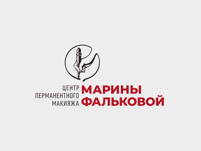 Логотип для центра макияжа Марины Фальковой