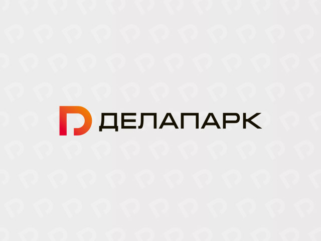Логотип и брендинг бизнес-центра «Делапарк»