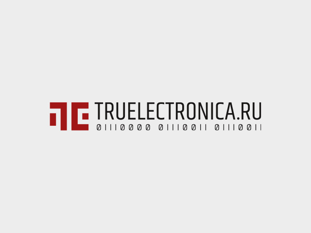 Вторая версия логотипа портала Truelectronica