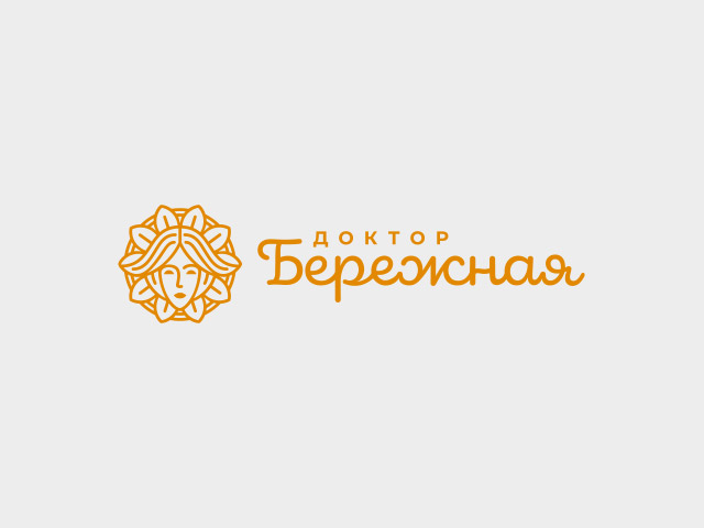 Логотип и фирстиль доктора Натальи Бережной