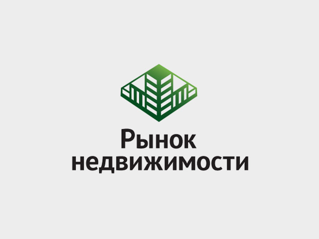 Дизайн логотипа компании «Рынок недвижимости»