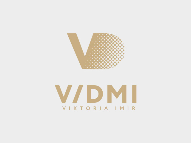 Логотип и фирстиль косметолога Виктории Имир