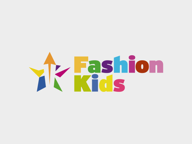 Логотип модельного агентства «Fashion Kids»