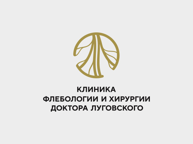 Логотип клиники хирургии доктора Луговского