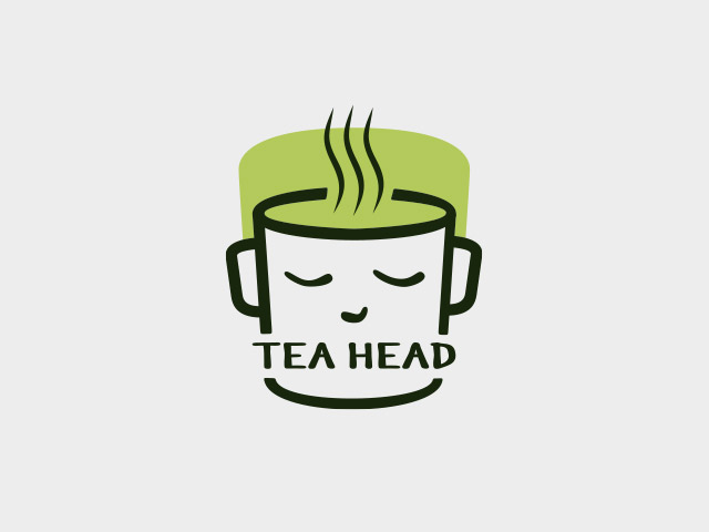 Логотип для магазина по продаже чая «TeaHead»