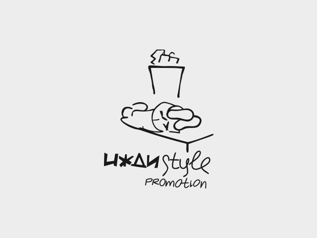 Логотип тревел-банды «Ижди Style Promotion»
