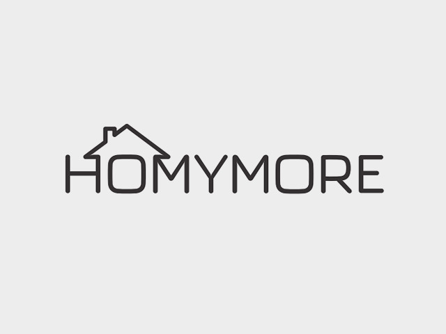 Дизайн логотипа для торговой марки HomyMore